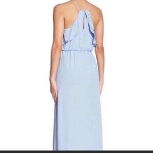 Lush Baby Blue Dress